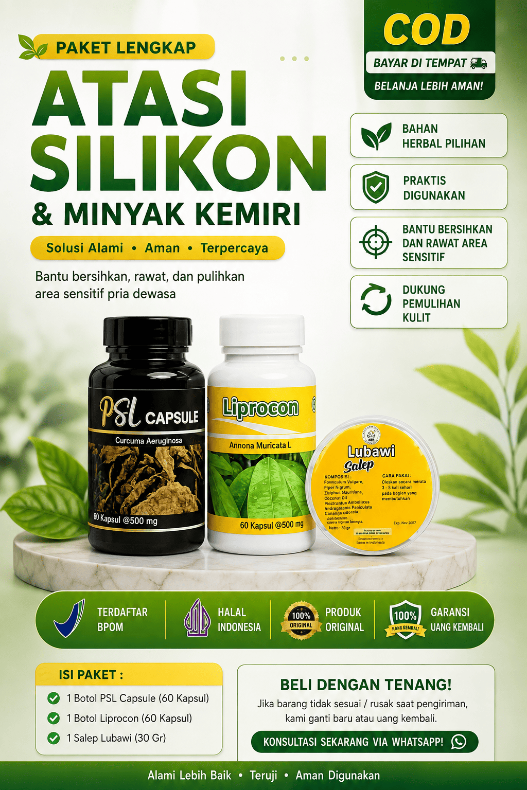 Gambar Promo 1 Paket Komplit Terapi